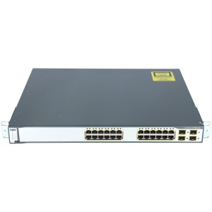 Switch-Routeur CISCO WS-C3750-24PS Benin|Cotonou Prix : 495.000fcfa