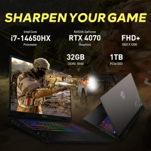 PC MSI CROSSHAIR Core i7-14650HX Nvidia RTX 4070 8Go Benin|Cotonou