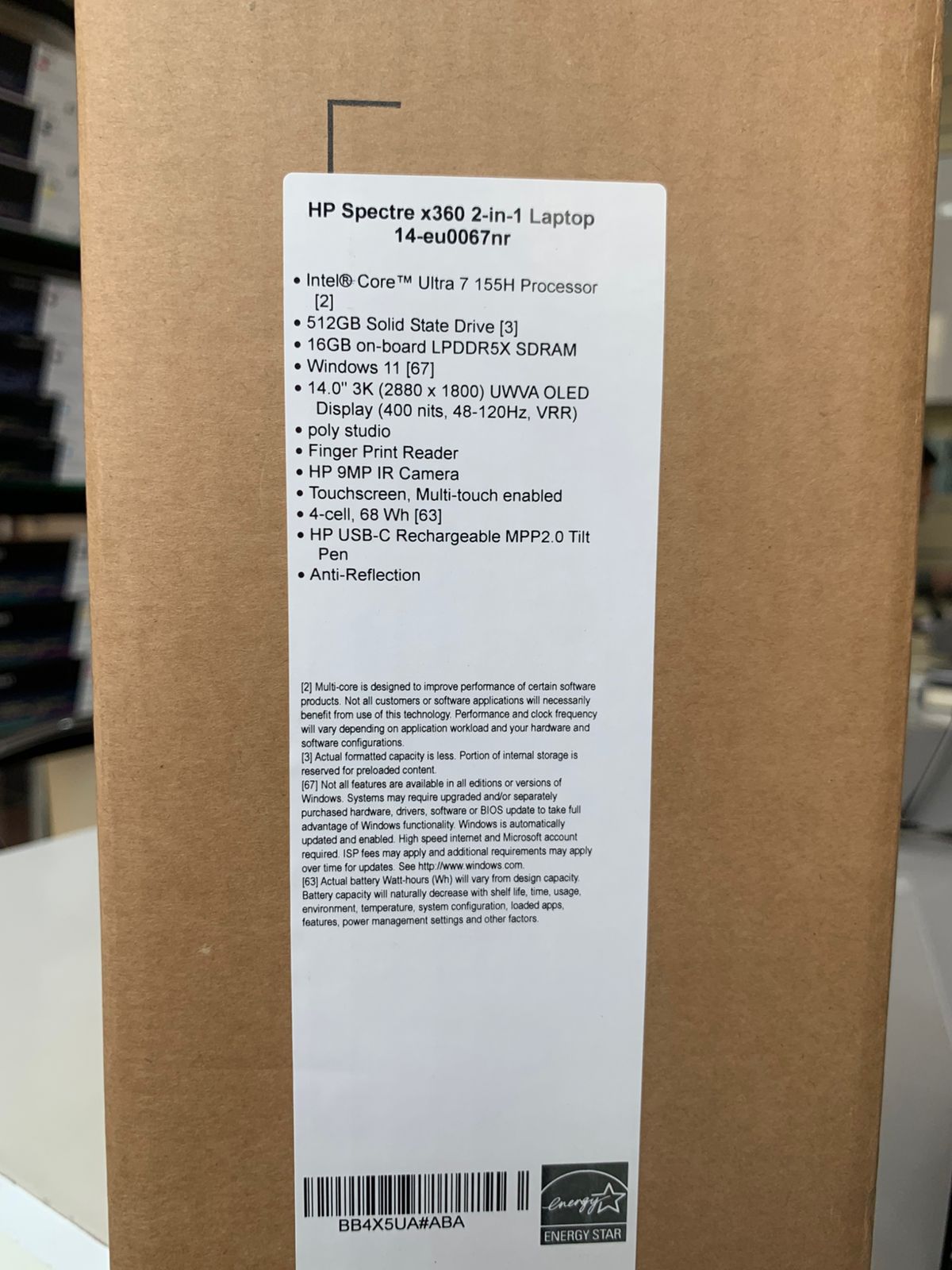 PC HP Spectre x360 14 Core™ Ultra 7 155H Benin|Cotonou PC HP Spectre x360 14 Core™ Ultra 7 155H Benin|Cotonou