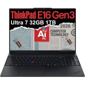 PC Lenovo Thinkpad E16 Gen 3 Core Ultra 7 255H Benin|Cotonou