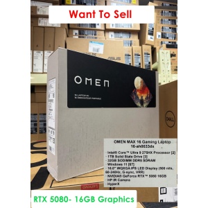 PC HP OMEN 16 Core Ultra 9 275HX RTX 5080 Benin|Cotonou