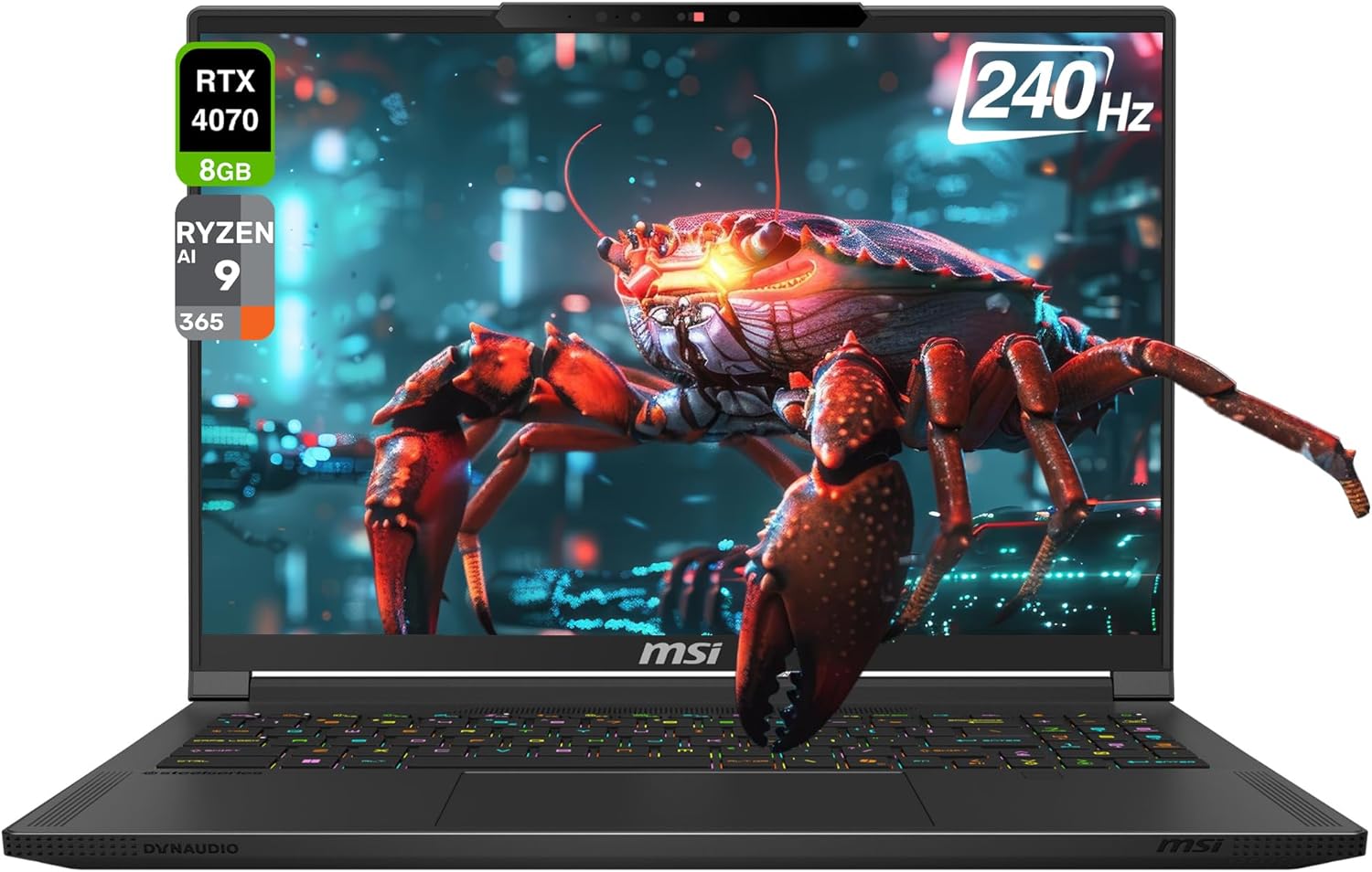 PC MSI Stealth A16 AMD Ryzen AI 9 365 RTX 4070 Benin|Cotonou PC MSI Stealth A16 AMD Ryzen AI 9 365 RTX 4070 Benin|Cotonou