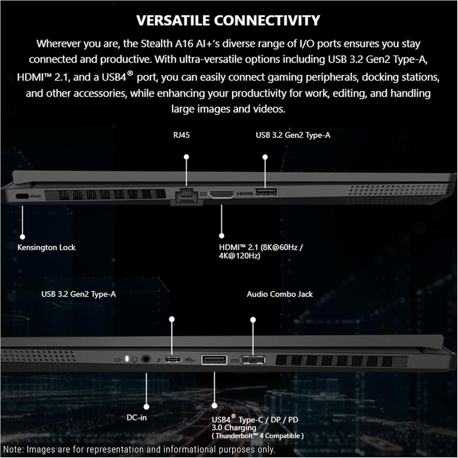 PC MSI Stealth A16 AMD Ryzen AI 9 365 RTX 4070 Benin|Cotonou PC MSI Stealth A16 AMD Ryzen AI 9 365 RTX 4070 Benin|Cotonou