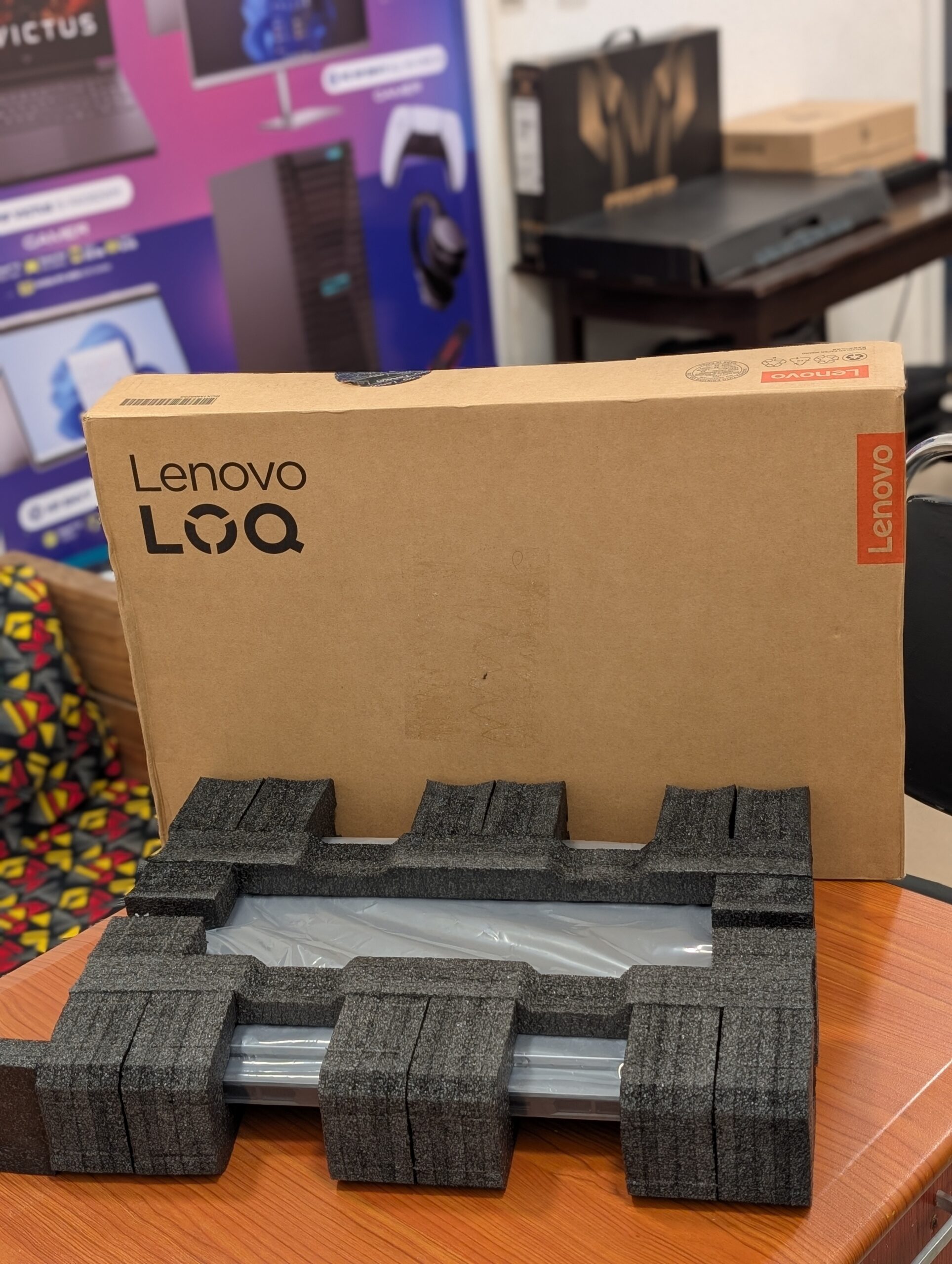 PC Lenovo LOQ 15 Ryzen 5 7235HS RTX 4050 Benin|Cotonou PC Lenovo LOQ 15 Ryzen 5 7235HS RTX 4050 Benin|Cotonou