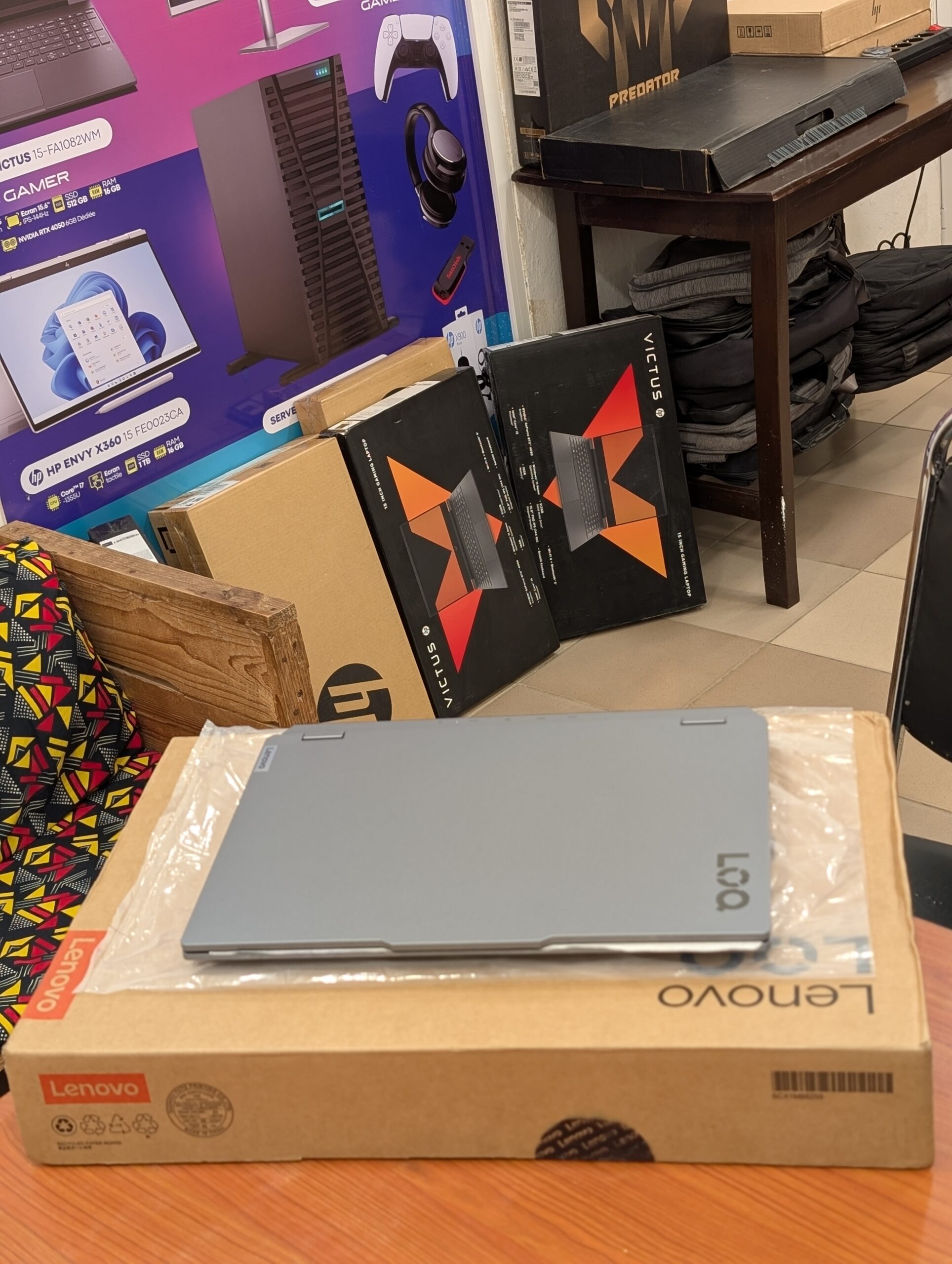 PC Lenovo LOQ 15 Ryzen 5 7235HS RTX 4050 Benin|Cotonou PC Lenovo LOQ 15 Ryzen 5 7235HS RTX 4050 Benin|Cotonou