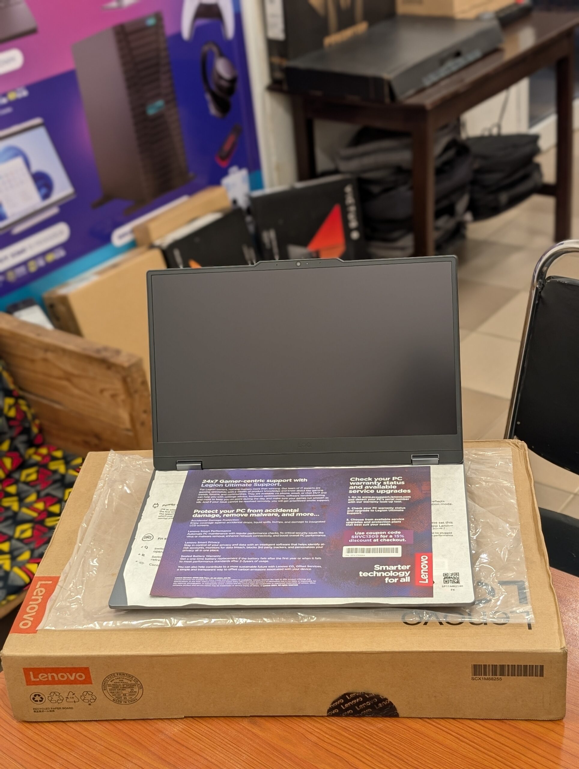 PC Lenovo LOQ 15 Ryzen 5 7235HS RTX 4050 Benin|Cotonou.PORTRAIT PC Lenovo LOQ 15 Ryzen 5 7235HS RTX 4050 Benin|Cotonou