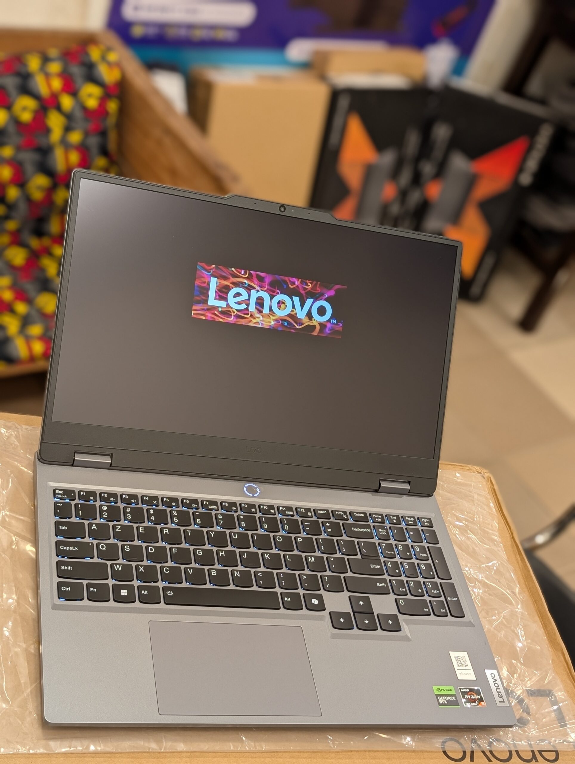 PC Lenovo LOQ 15 Ryzen 5 7235HS RTX 4050 Benin|Cotonou PC Lenovo LOQ 15 Ryzen 5 7235HS RTX 4050 Benin|Cotonou