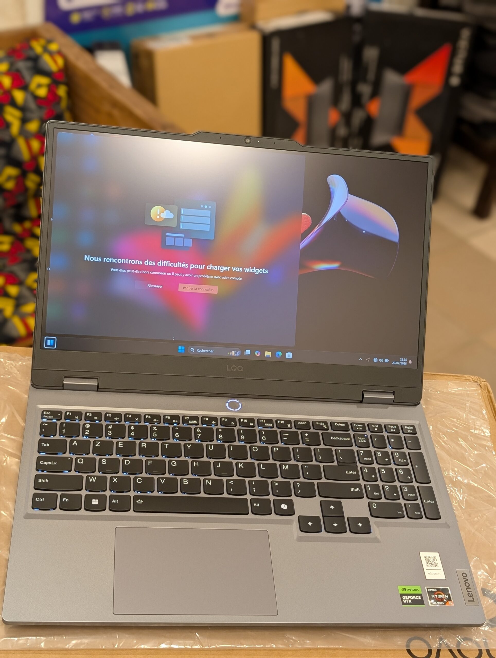 PC Lenovo LOQ 15 Ryzen 5 7235HS RTX 4050 Benin|Cotonou PC Lenovo LOQ 15 Ryzen 5 7235HS RTX 4050 Benin|Cotonou