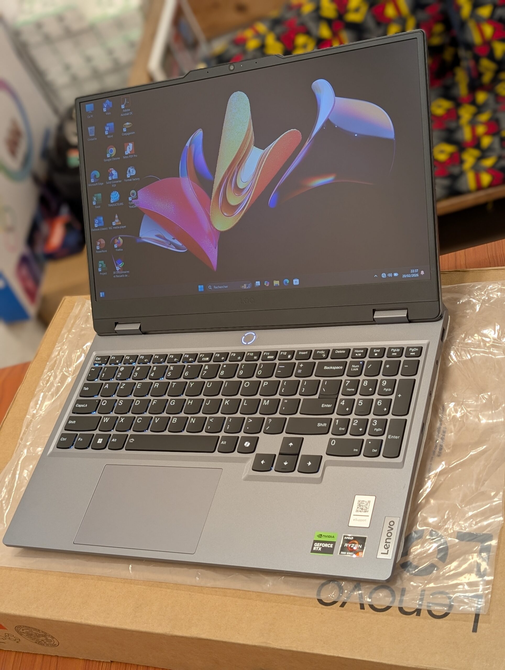 PC Lenovo LOQ 15 Ryzen 5 7235HS RTX 4050 Benin|Cotonou PC Lenovo LOQ 15 Ryzen 5 7235HS RTX 4050 Benin|Cotonou