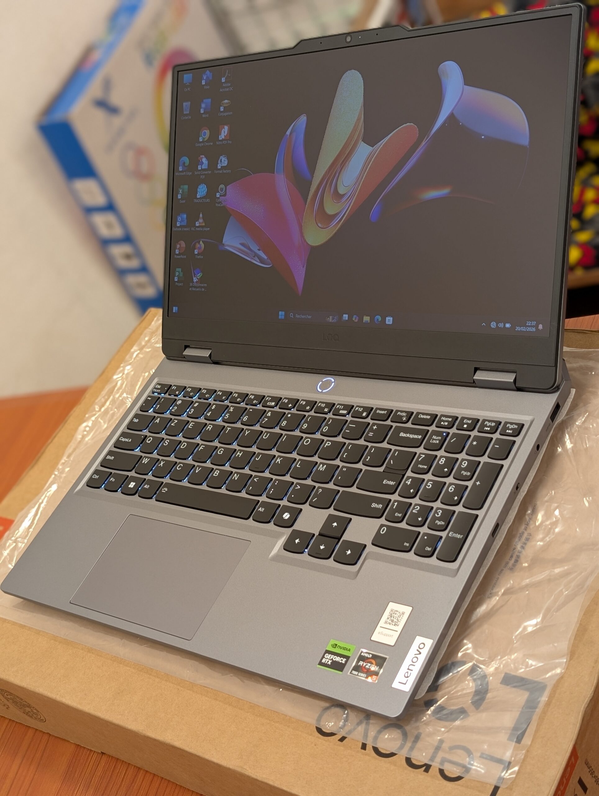 PC Lenovo LOQ 15 Ryzen 5 7235HS RTX 4050 Benin|Cotonou PC Lenovo LOQ 15 Ryzen 5 7235HS RTX 4050 Benin|Cotonou