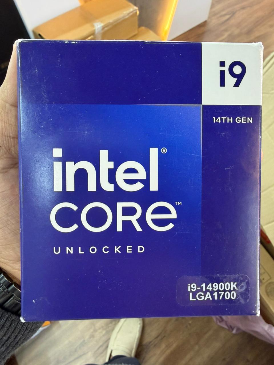 Processeur CPU Intel Core i9 14900K Benin|Cotonou Processeur CPU Intel Core i9 14900K Benin|Cotonou