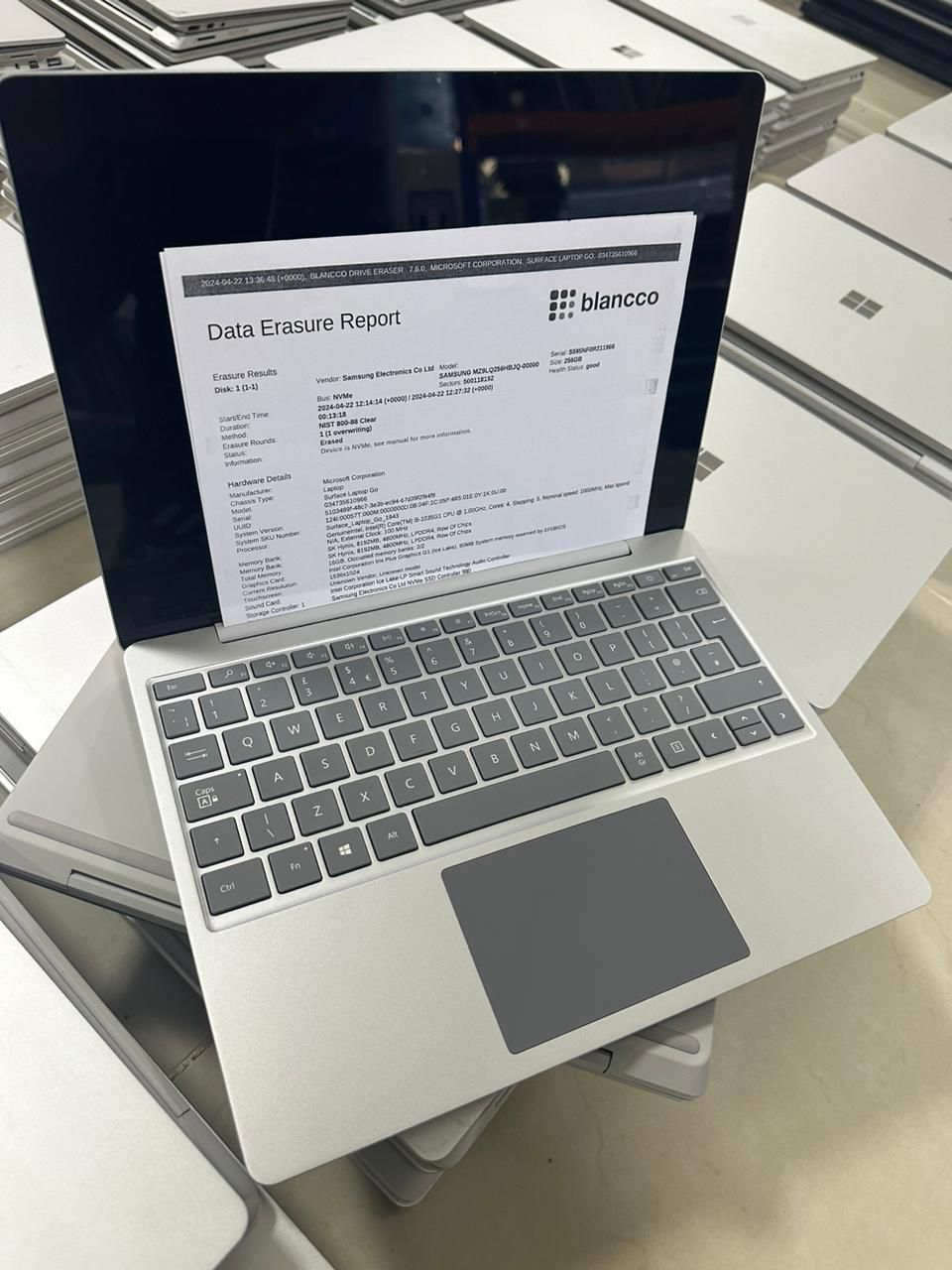 PC Microsoft Surface Laptop Go Core i5 10th Gen Benin|Cotonou PC Microsoft Surface Laptop Go Core i5 10th Gen Benin|Cotonou