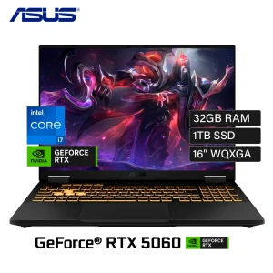 PC Asus TUF F16 FX608JMR-F16.I75060 Core i7 14th Gen RTX 5060 Benin|Cotonou