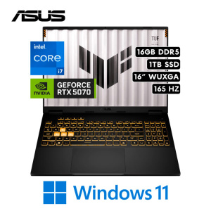 PC Asus TUF F16 FX608JPR WH74 Core i7 14th Gen RTX 5070 Benin|Cotonou