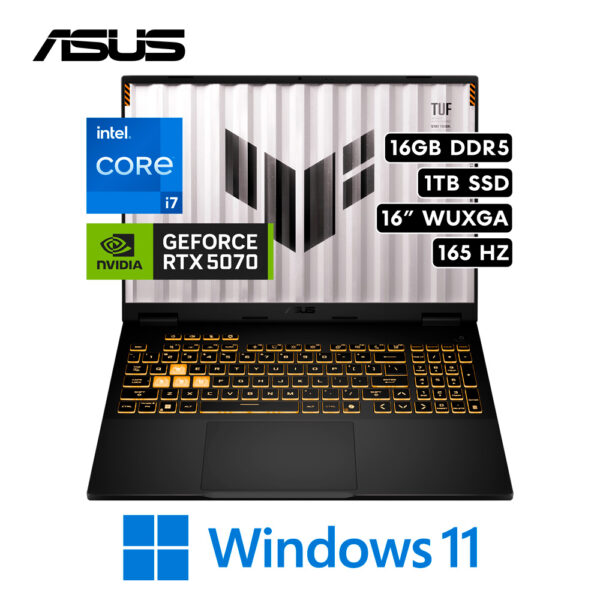 PC Asus TUF F16 FX608JPR WH74 Core i7 14th Gen RTX 5070 Benin|Cotonou PC Asus TUF F16 FX608JPR WH74 Core i7 14th Gen RTX 5070 Benin|Cotonou