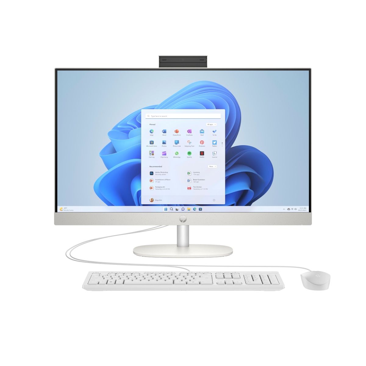 Ordinateur HP All in One 24" CR Core i5 13th Gen Benin|Cotonou Ordinateur HP All in One 24" CR Core i5 13th Gen Benin|Cotonou