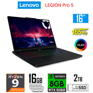 PC Lenovo Legion Pro 5 Ryzen 9 9955hx Rtx 5060 Benin|Cotonou
