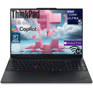 PC Lenovo ThinkPad E16 Gen 6 Core Ultra 5 120 Benin|Cotonou