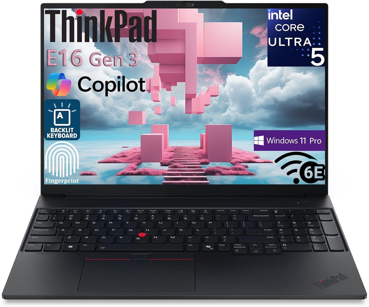 PC Lenovo ThinkPad E16 Gen 6 Core Ultra 5 120 Benin|Cotonou PC Lenovo ThinkPad E16 Gen 6 Core Ultra 5 120 Benin|Cotonou