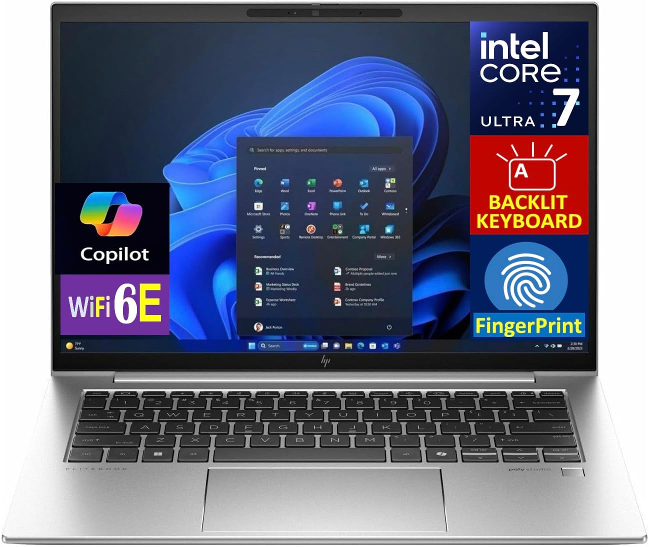 PC HP EliteBook 840 G11 Intel Ultra 7 165U Benin|Cotonou PC HP EliteBook 840 G11 Intel Ultra 7 165U Benin|Cotonou