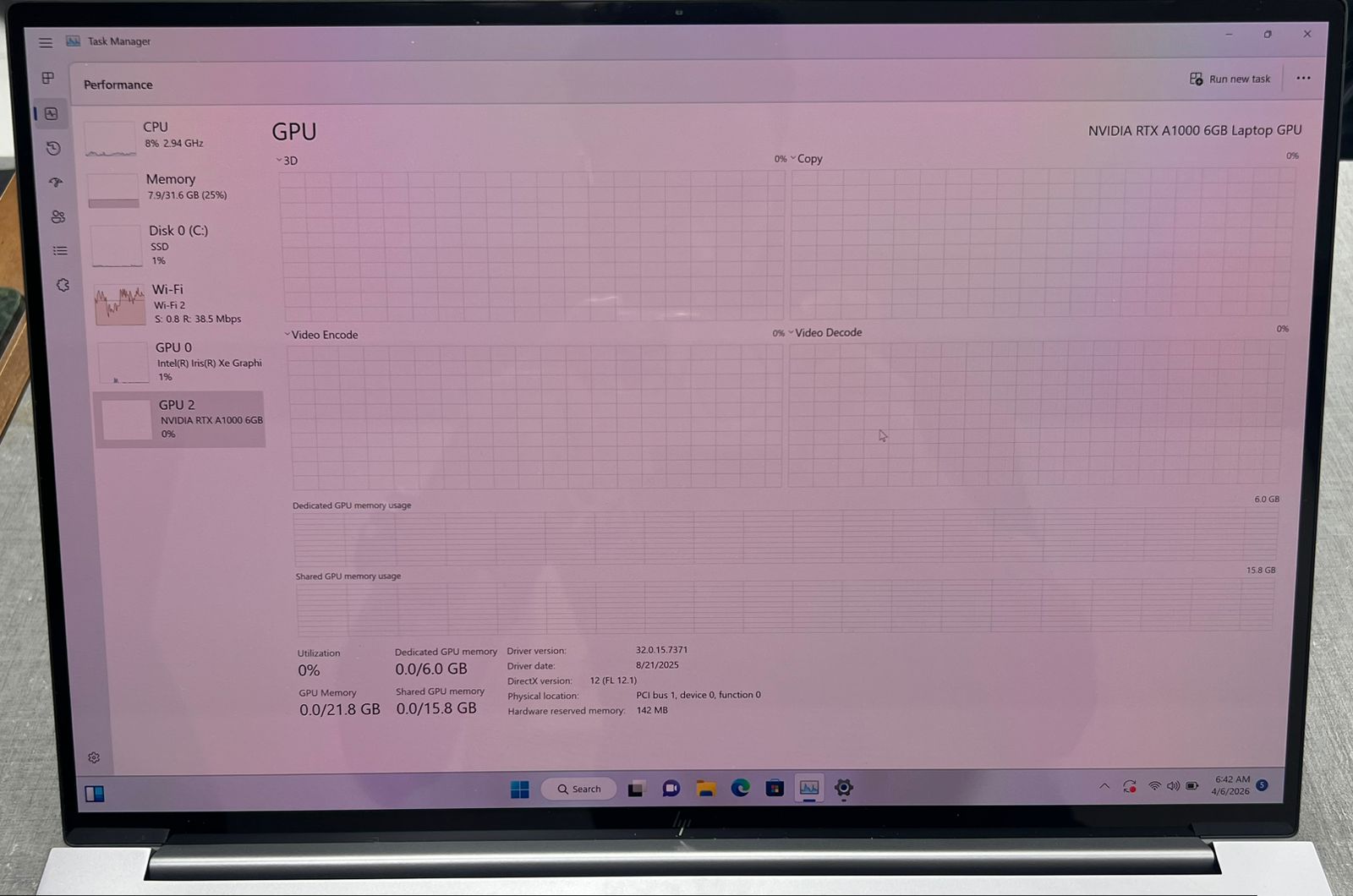 PC HP Zbook G10 Core i9 13th Gen RTX A1000 Benin|Cotonou PC HP Zbook G10 Core i9 13th Gen RTX A1000 Benin|Cotonou