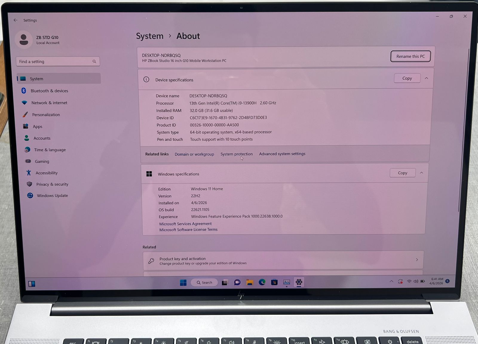 PC HP Zbook G10 Core i9 13th Gen RTX A1000 Benin|Cotonou PC HP Zbook G10 Core i9 13th Gen RTX A1000 Benin|Cotonou