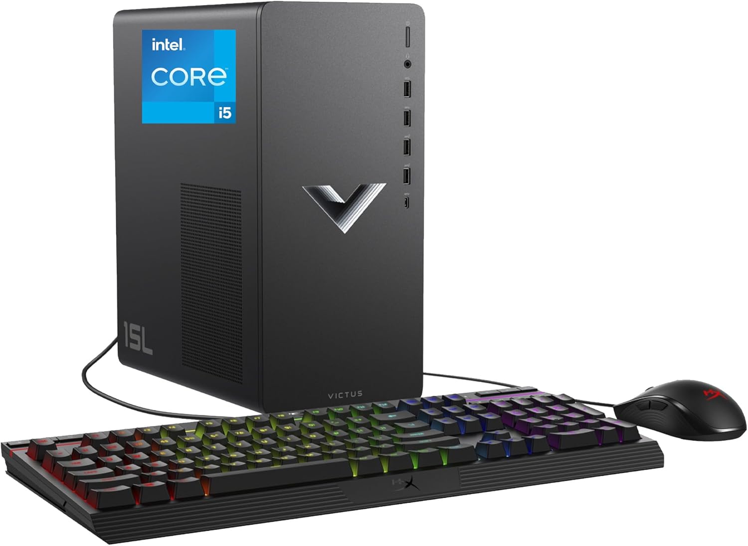 Desktop HP Victus 15L Core i5 14 th Gen RTX 3060 Benin|Cotonou Desktop HP Victus 15L Core i5 14 th Gen RTX 3060 Benin|Cotonou