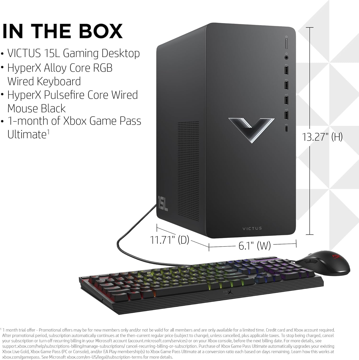Desktop HP Victus 15L Core i5 14 th Gen RTX 3060 Benin|Cotonou Desktop HP Victus 15L Core i5 14 th Gen RTX 3060 Benin|Cotonou