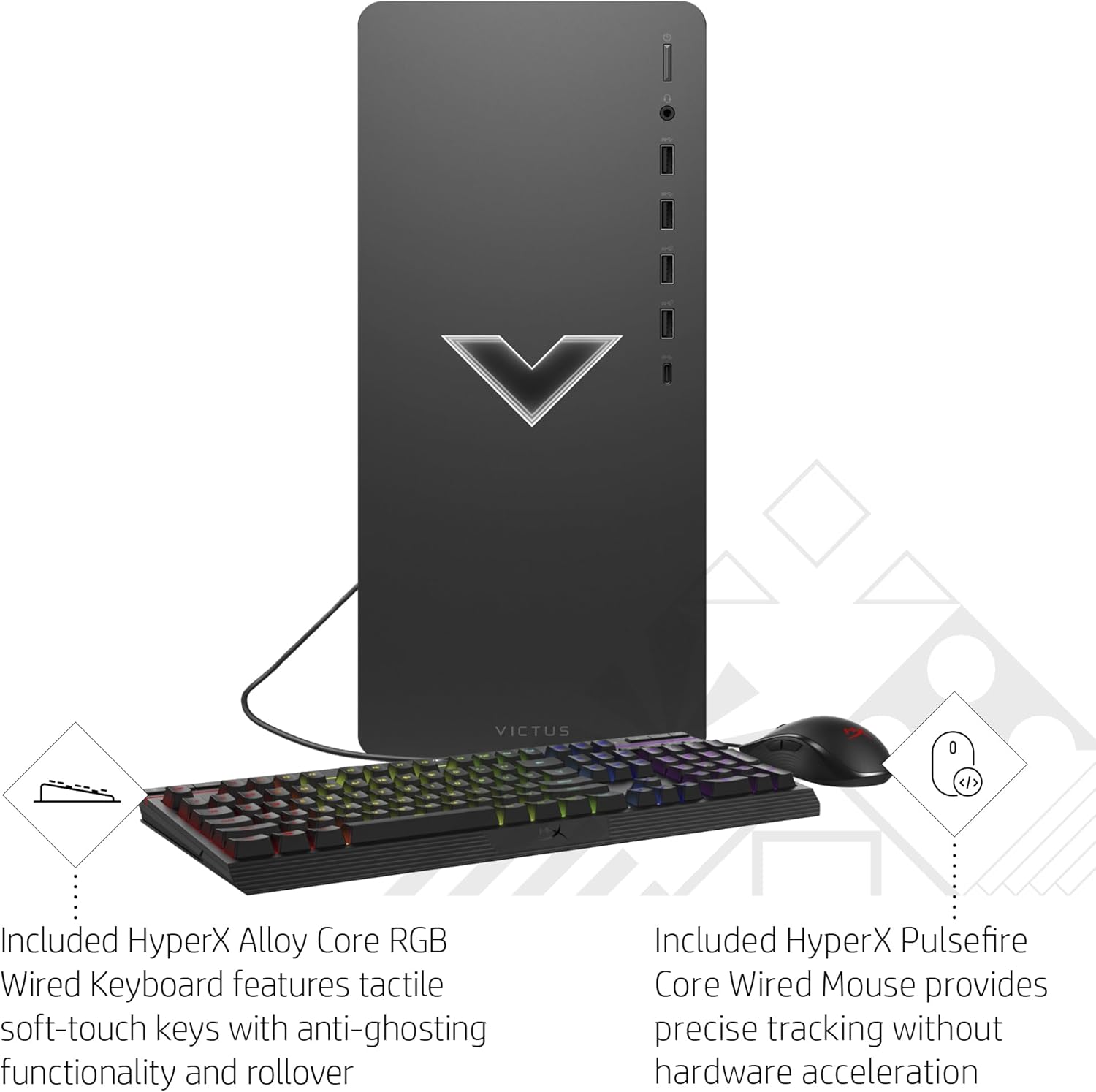 Desktop HP Victus 15L Core i5 14 th Gen RTX 3060 Benin|Cotonou Desktop HP Victus 15L Core i5 14 th Gen RTX 3060 Benin|Cotonou