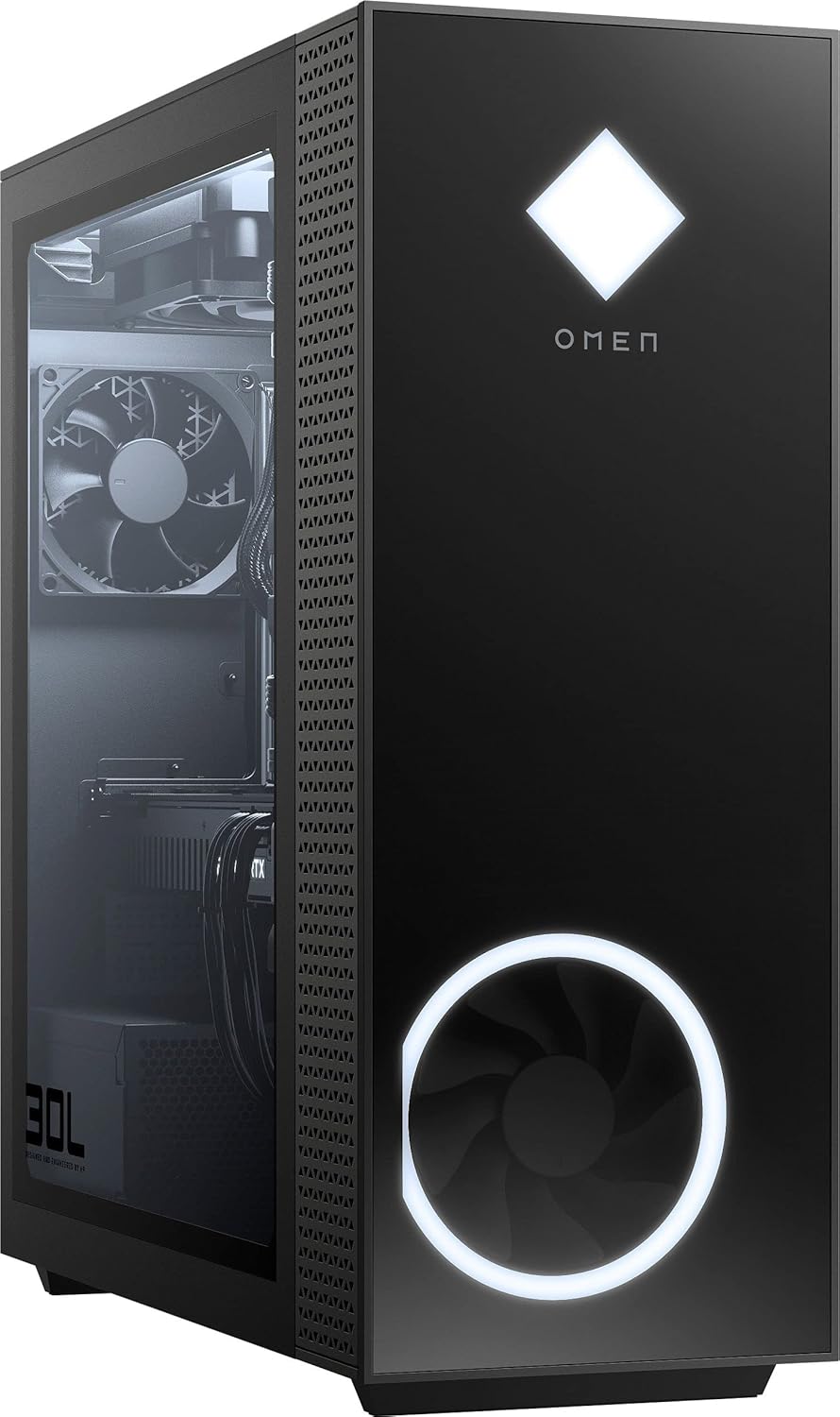 Desktop HP Omen 30L Core i5 14th gen Rtx 5060 ti Benin|Cotonou Desktop HP Omen 30L Core i5 14th gen Rtx 5060 ti Benin|Cotonou