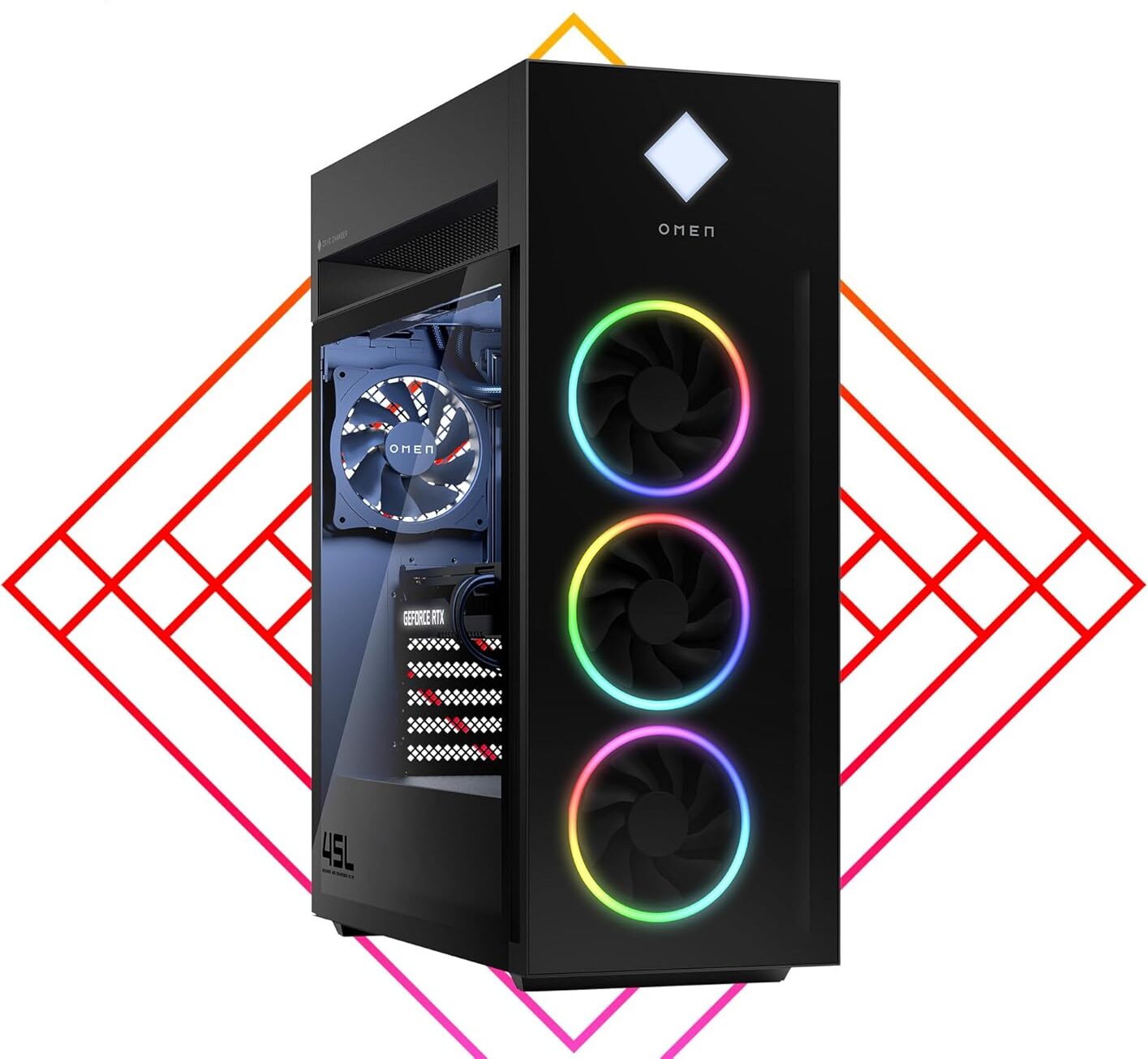 Desktop HP Omen 45L Core i9 14 th gen RTX 4090 Benin|Cotonou