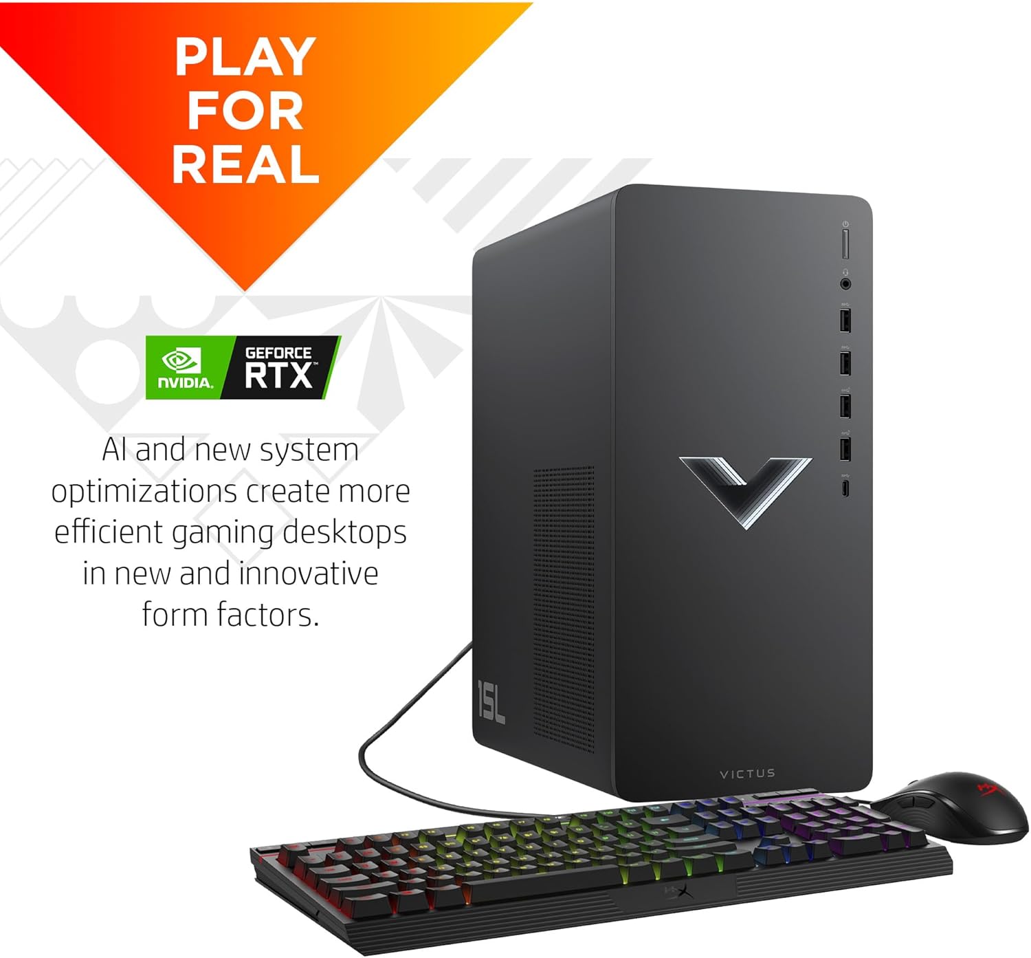 Desktop HP Victus 15L Core i5 14 th Gen RTX 3060 Benin|Cotonou Desktop HP Victus 15L Core i5 14 th Gen RTX 3060 Benin|Cotonou