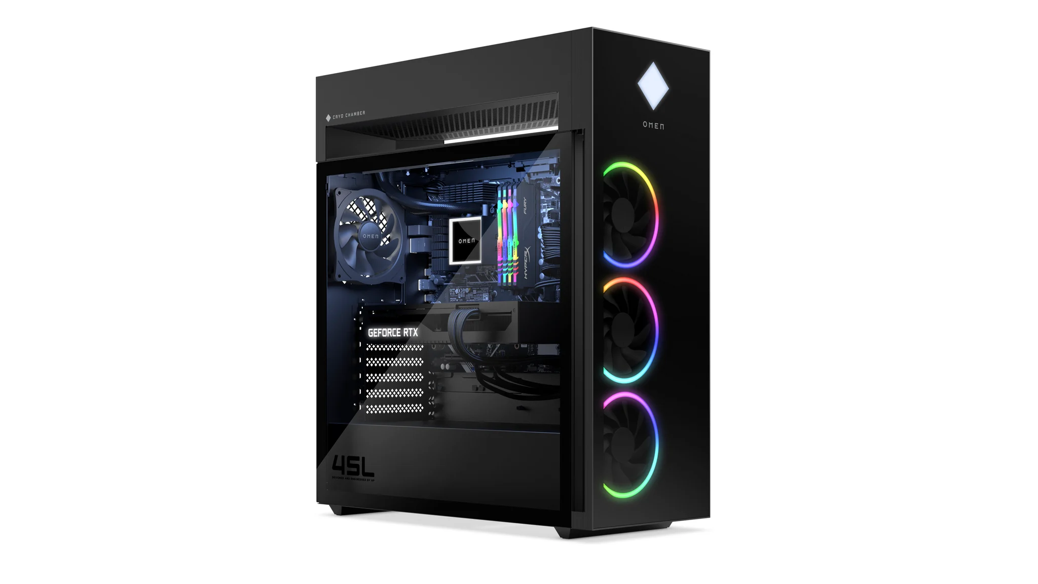 Desktop HP Omen 45L Core i9 14 th gen RTX 4090 Benin|Cotonou Desktop HP Omen 45L Core i9 14 th gen RTX 4090 Benin|Cotonou