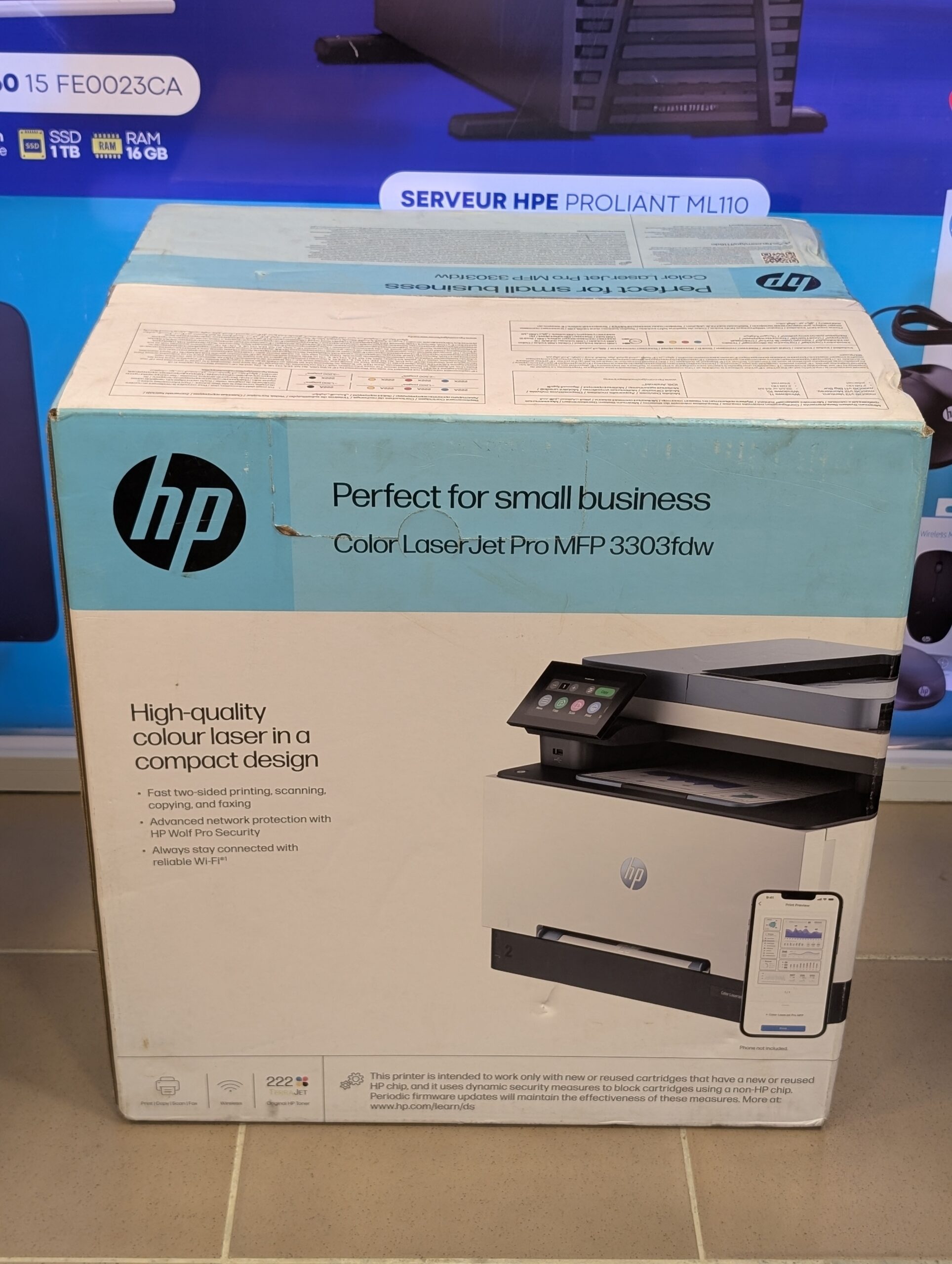 Imprimante HP Color LaserJet Pro 3303fdw Benin|Cotonou Imprimante HP Color LaserJet Pro 3303fdw Benin|Cotonou