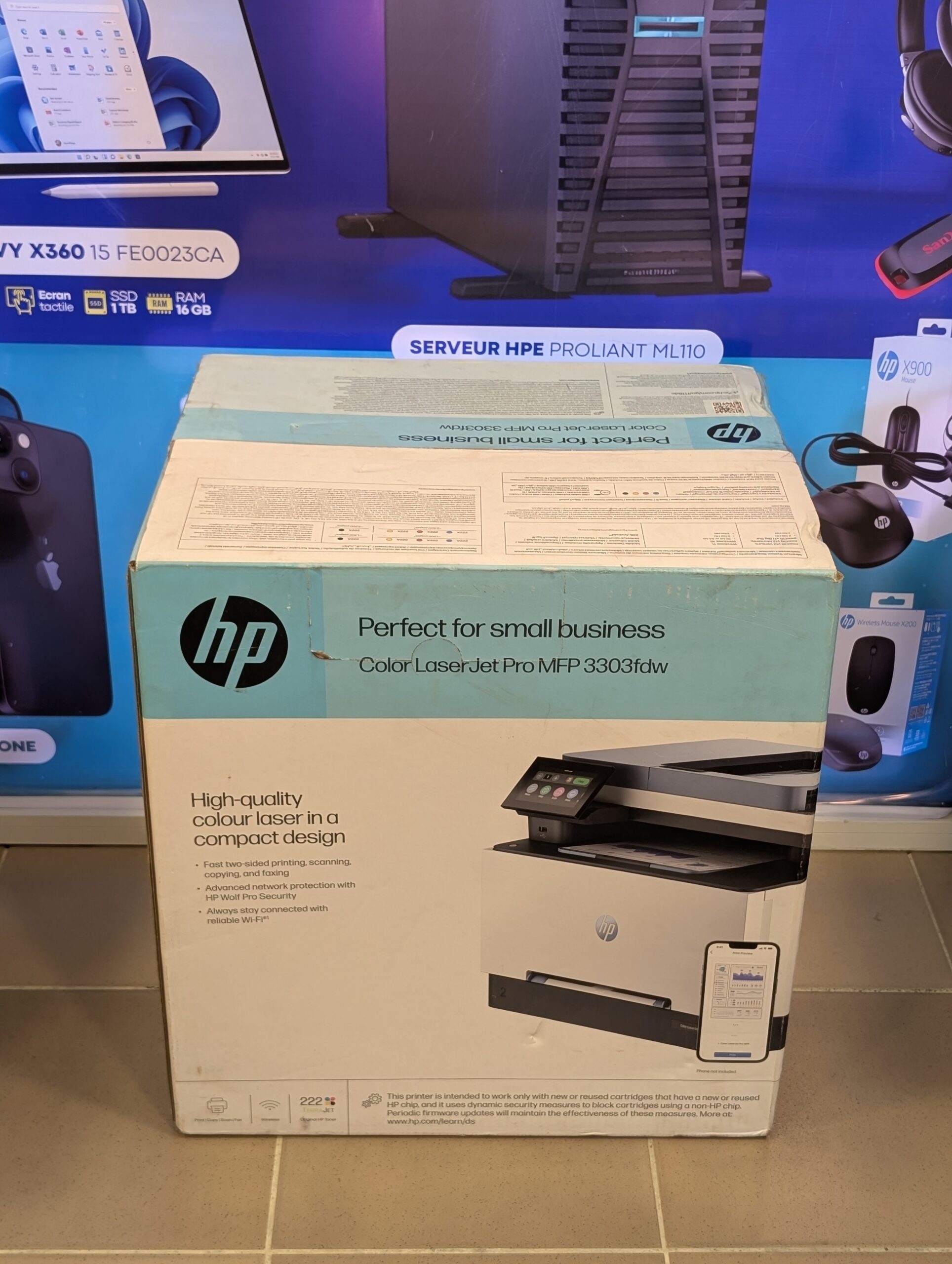 Imprimante HP Color LaserJet Pro 3303fdw Benin|Cotonou Imprimante HP Color LaserJet Pro 3303fdw Benin|Cotonou