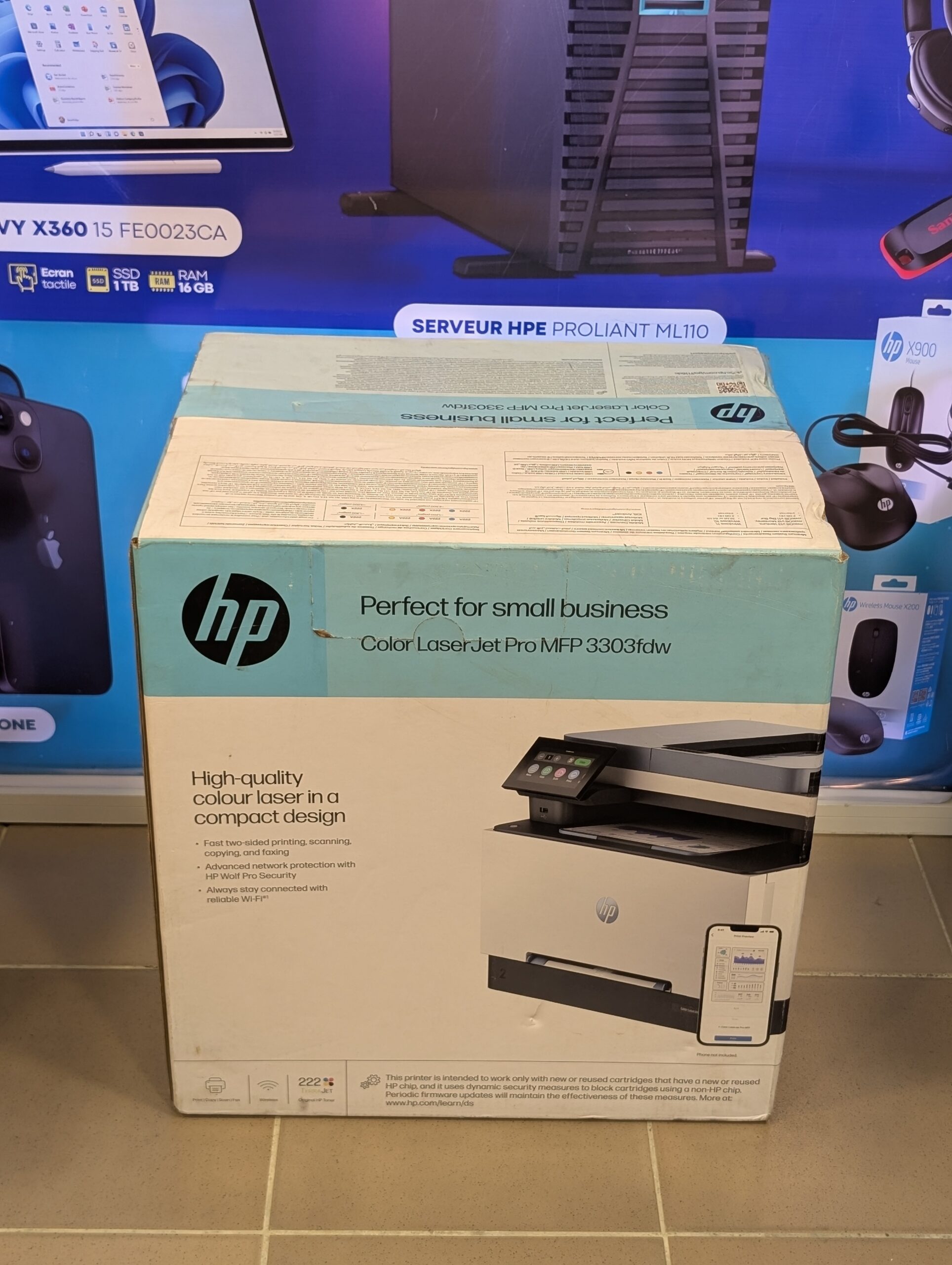 Imprimante HP Color LaserJet Pro 3303fdw Benin|Cotonou Imprimante HP Color LaserJet Pro 3303fdw Benin|Cotonou