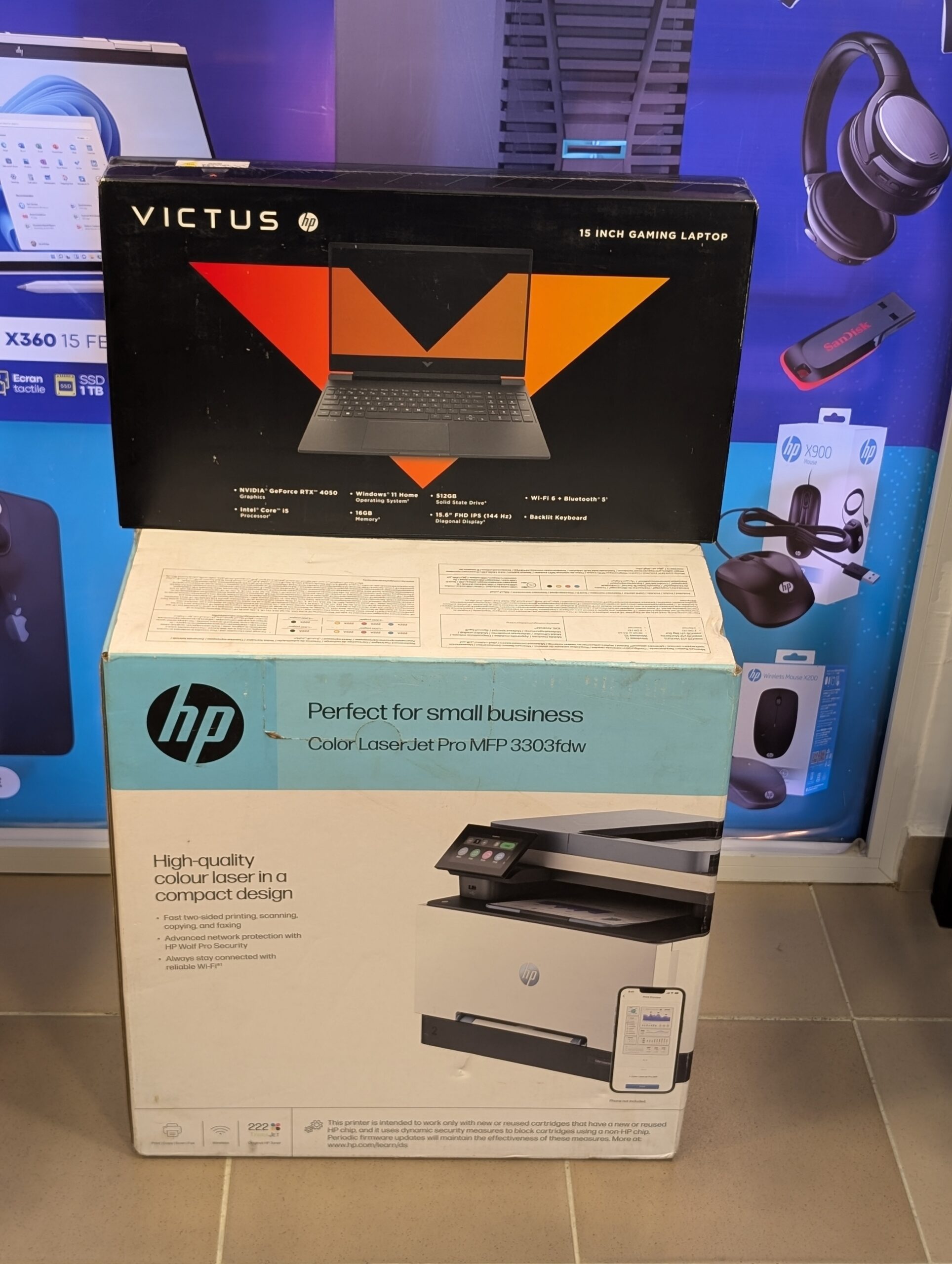 Imprimante HP Color LaserJet Pro 3303fdw Benin|Cotonou Imprimante HP Color LaserJet Pro 3303fdw Benin|Cotonou