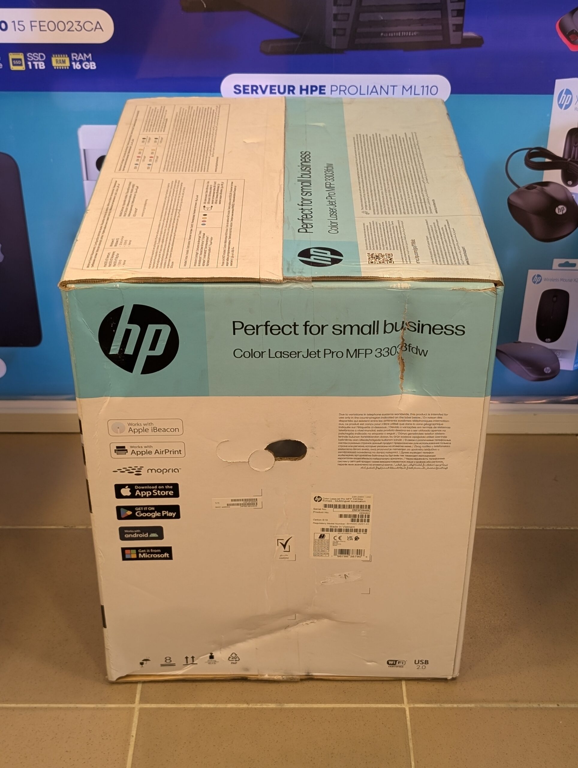 Imprimante HP Color LaserJet Pro 3303fdw Benin|Cotonou Imprimante HP Color LaserJet Pro 3303fdw Benin|Cotonou