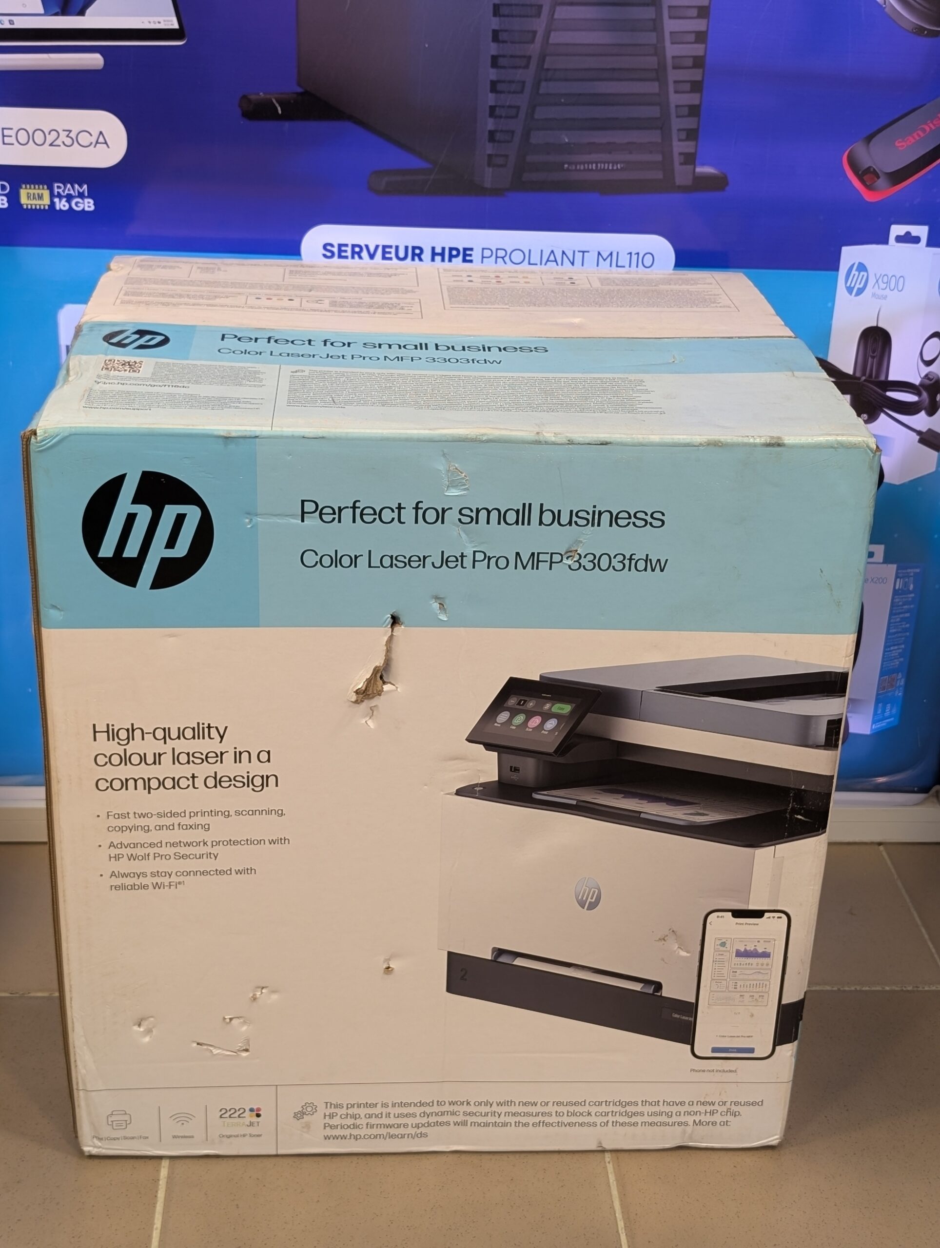 Imprimante HP Color LaserJet Pro 3303fdw Benin|Cotonou Imprimante HP Color LaserJet Pro 3303fdw Benin|Cotonou