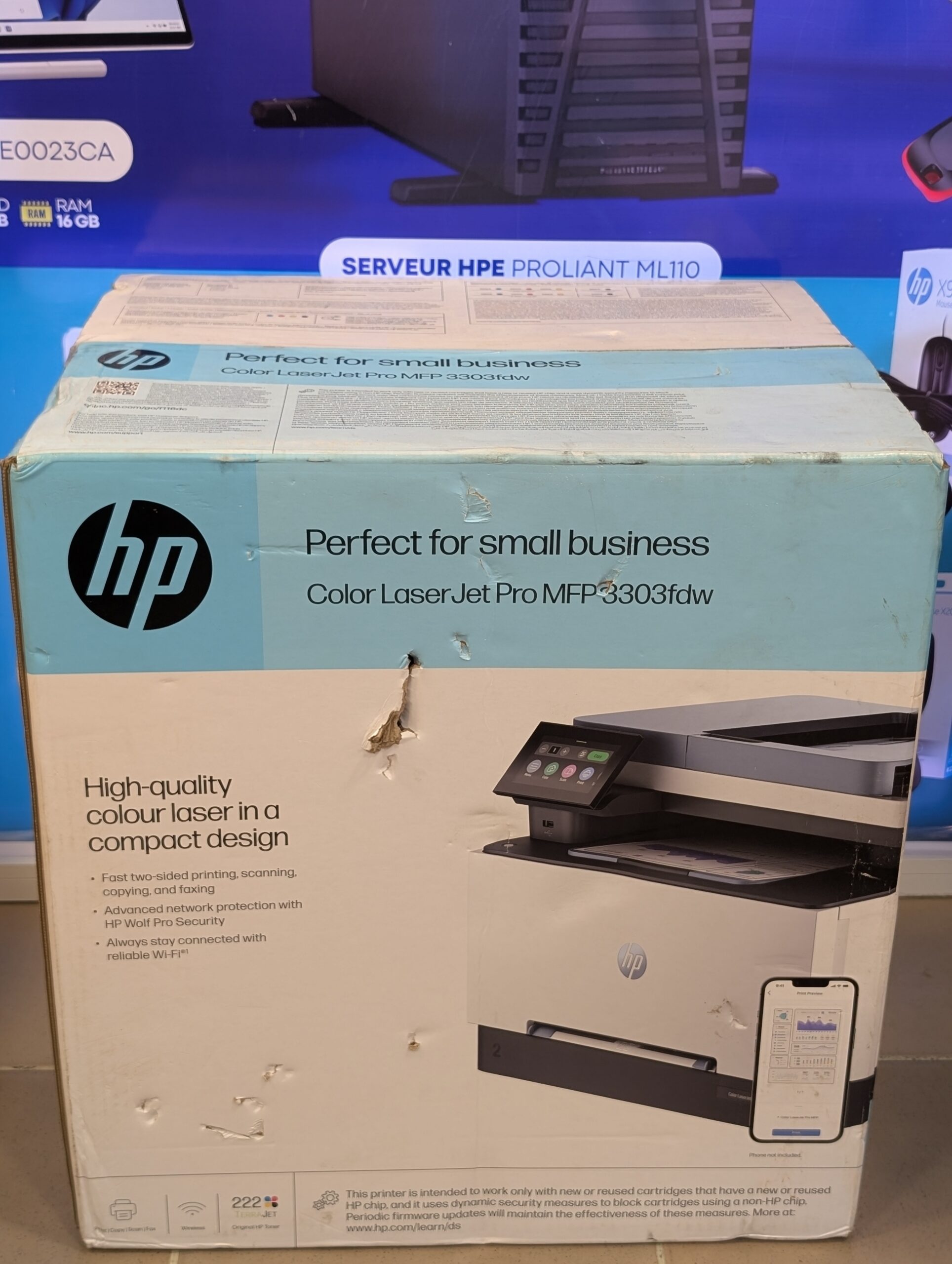 Imprimante HP Color LaserJet Pro 3303fdw Benin|Cotonou Imprimante HP Color LaserJet Pro 3303fdw Benin|Cotonou