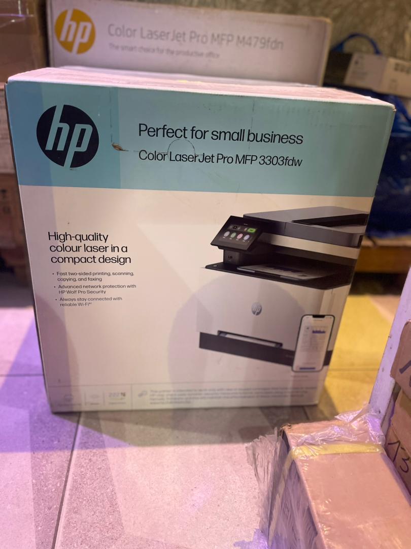 Imprimante HP Color LaserJet Pro 3303fdw Benin|Cotonou Imprimante HP Color LaserJet Pro 3303fdw Benin|Cotonou