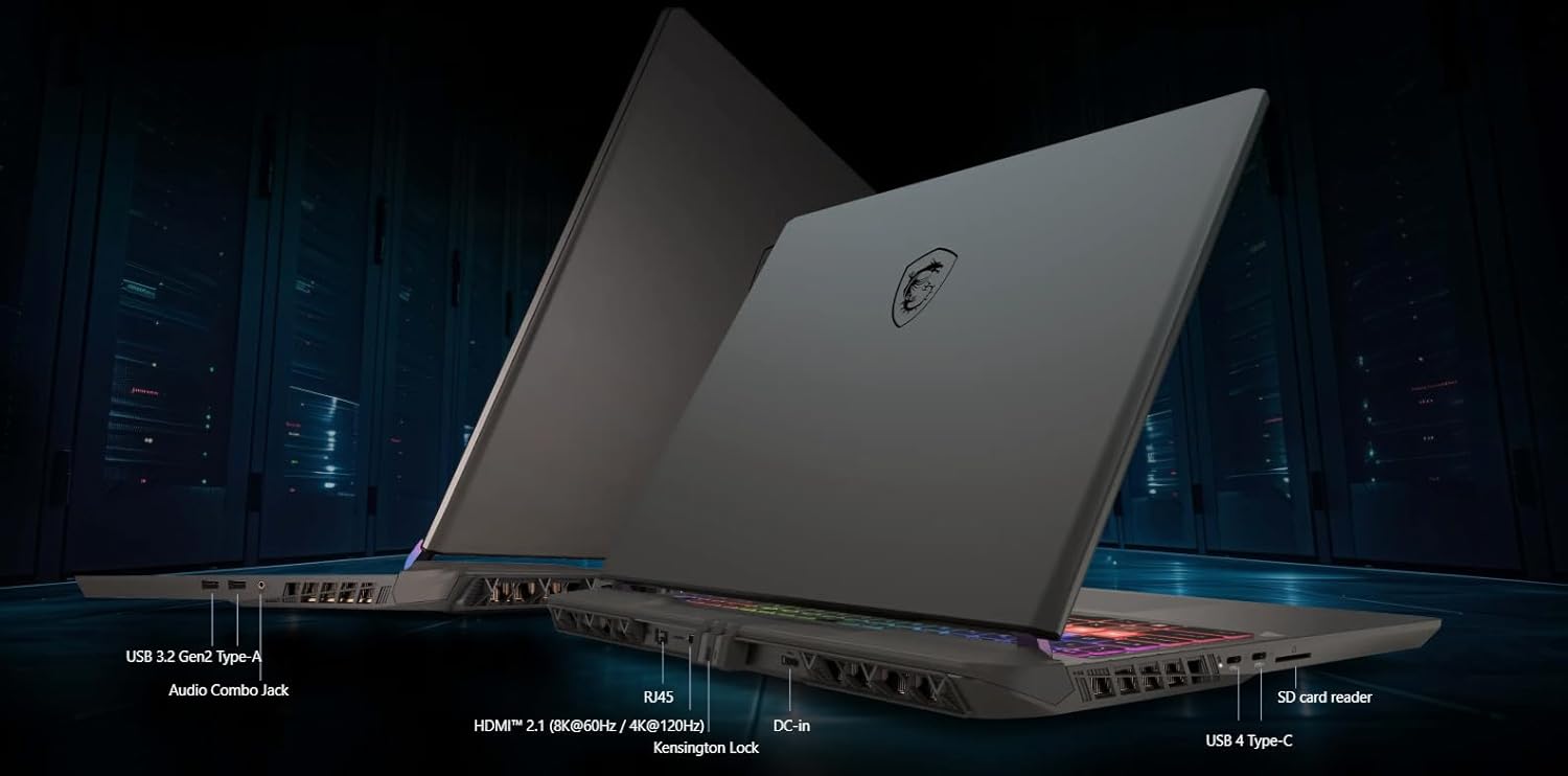 PC MSI Vector 16 HX Ryzen 9 8940HX RTX 5070Ti Benin|Cotonou PC MSI Vector 16 HX Ryzen 9 8940HX RTX 5070Ti Benin|Cotonou