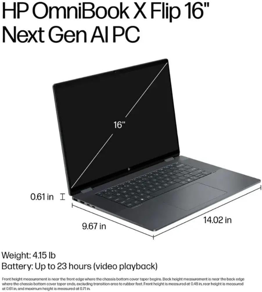 PC HP Omnibook 16 X Flip Ultra 7 256V BeninCotonou PC HP Omnibook 16 X Flip Ultra 7 256V BeninCotonou