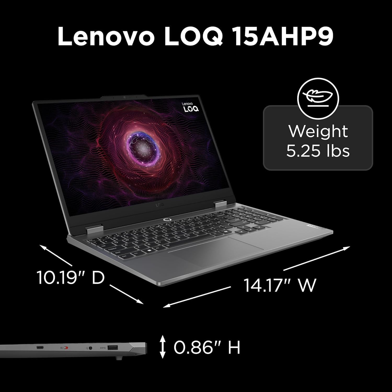 61bjA6BiEVL._AC_SL1500_ PC Lenovo LOQ 15 Core i5 13th Gen RTX 5050 Benin|Cotonou