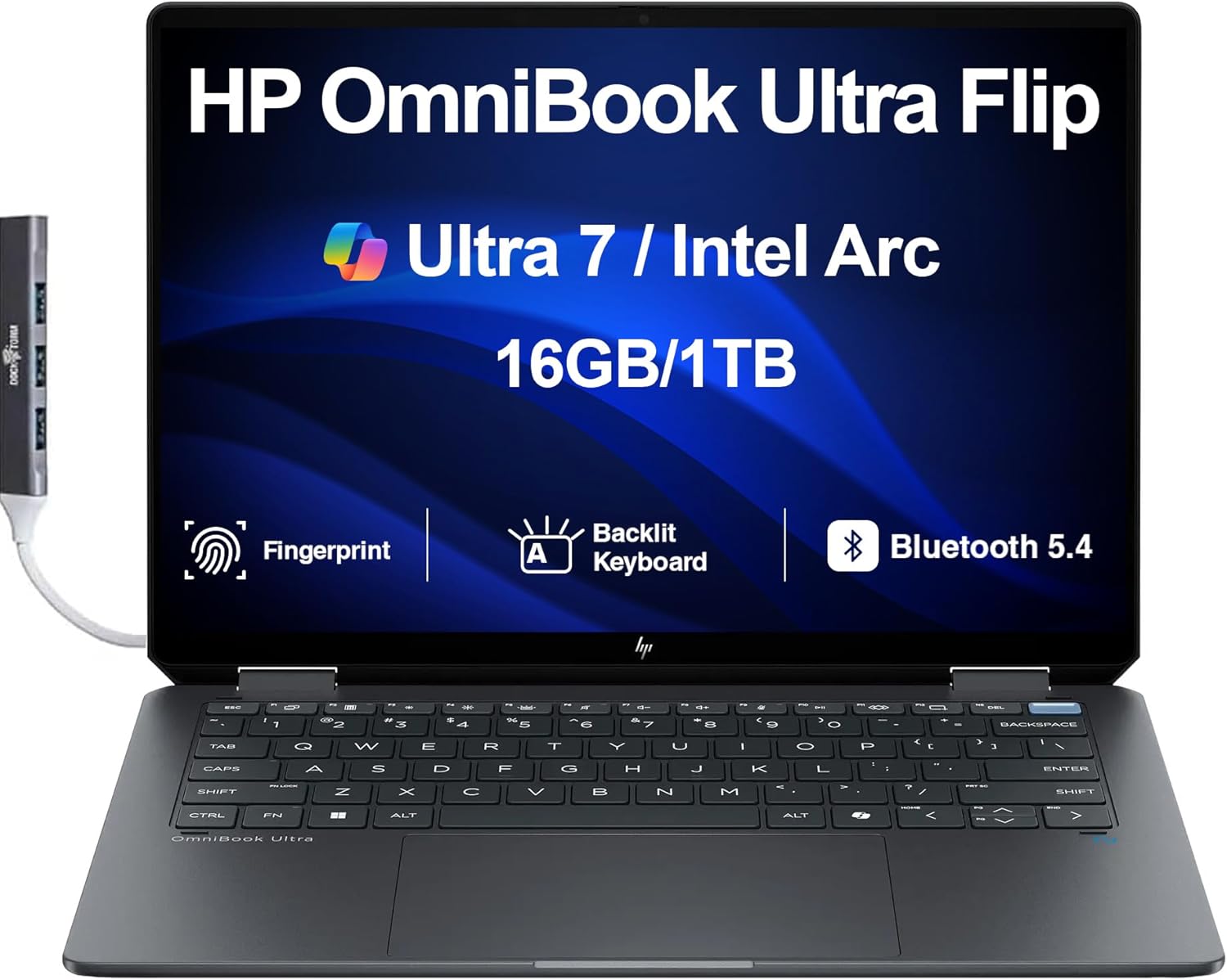 PC HP Omnibook Flip 14 Core Ultra 7 256v Benin|Cotonou PC HP Omnibook Flip 14 Core Ultra 7 256v Benin|Cotonou