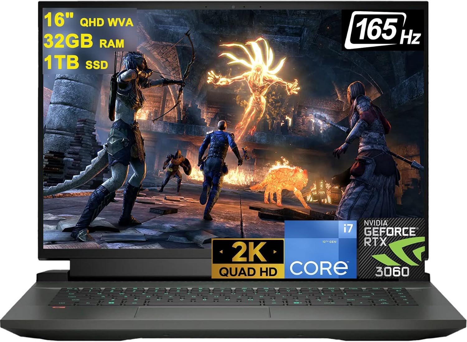PC Dell G16 Core i9 12th Gen RTX 3070 Benin|Cotonou PC Dell G16 Core i9 12th Gen RTX 3070 Benin|Cotonou