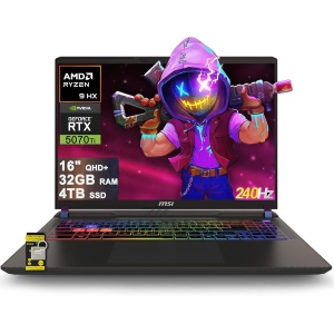 PC MSI Vector 16 HX Ryzen 9 8940HX RTX 5070Ti Benin|Cotonou