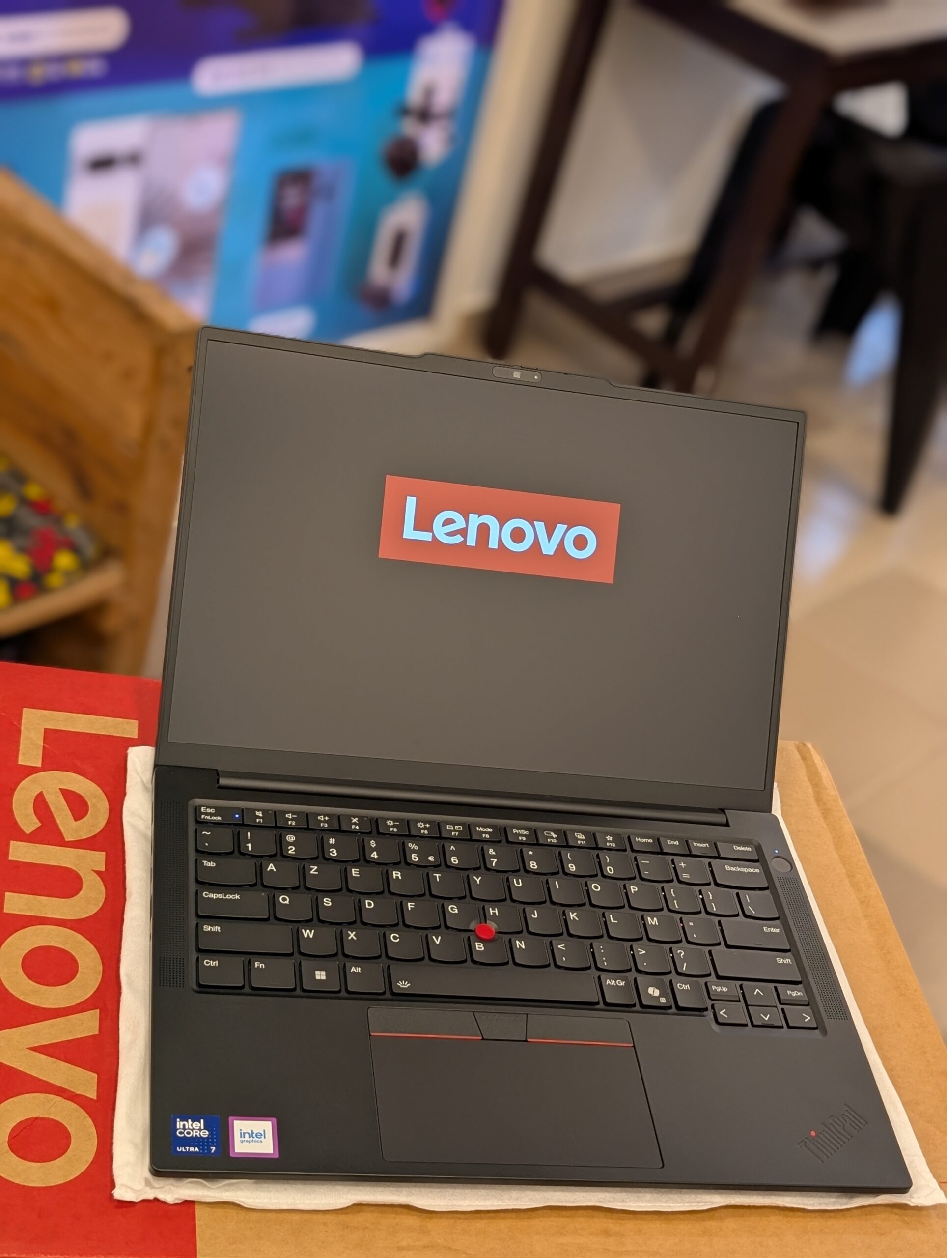 PC Lenovo Thinkpad E14 Gen 7 Core Ultra 7 256V Benin|Cotonou PC Lenovo Thinkpad E14 Gen 7 Core Ultra 7 256V Benin|Cotonou