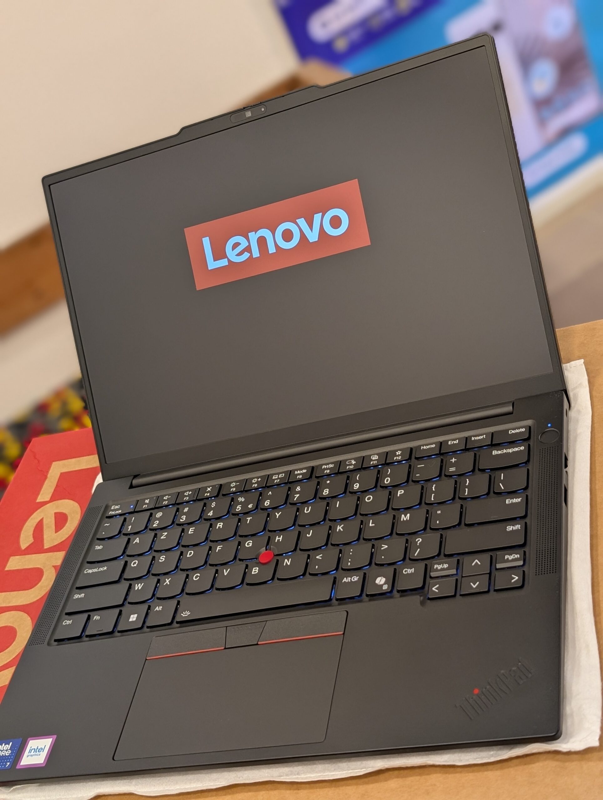 PC Lenovo Thinkpad E14 Gen 7 Core Ultra 7 256V Benin|Cotonou PC Lenovo Thinkpad E14 Gen 7 Core Ultra 7 256V Benin|Cotonou
