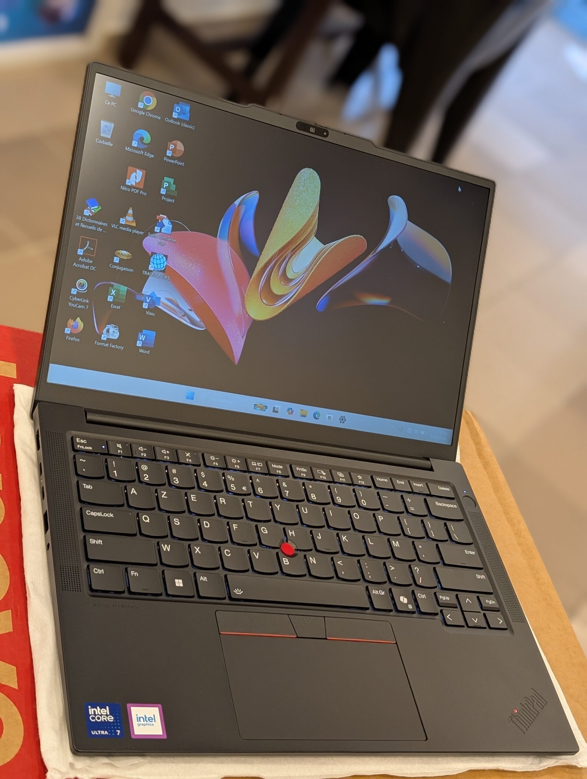 PC Lenovo Thinkpad E14 Gen 7 Core Ultra 7 256V Benin|Cotonou PC Lenovo Thinkpad E14 Gen 7 Core Ultra 7 256V Benin|Cotonou
